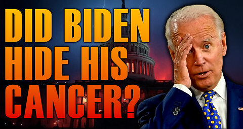 Did Biden Hide His Cancer? Shocking Truth Behind the Diagnosis!