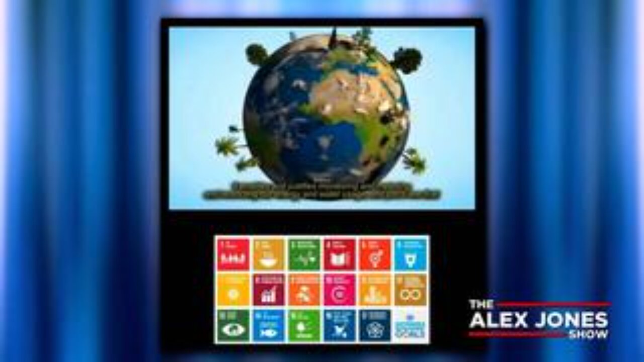 MAJOR UPDATE On The Globalist Death Cults War On Civilization & Humanity By Alex Jones