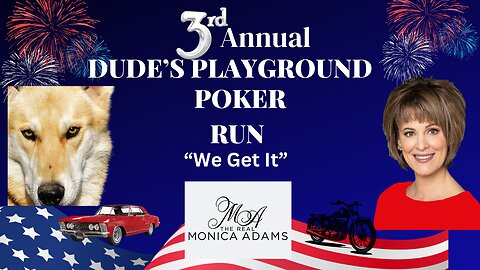 We are LIVE from Dude's Playground raising money for our our Veterans