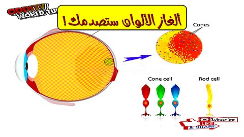 لغز الألوان: حقائق مدهشة ستصدمك! #ألوان #غموض #حقائق