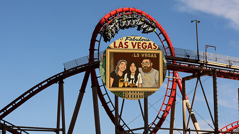 Spontaneous Trip to Las Vegas w/ Big Hits and Huge Wins June Day 1