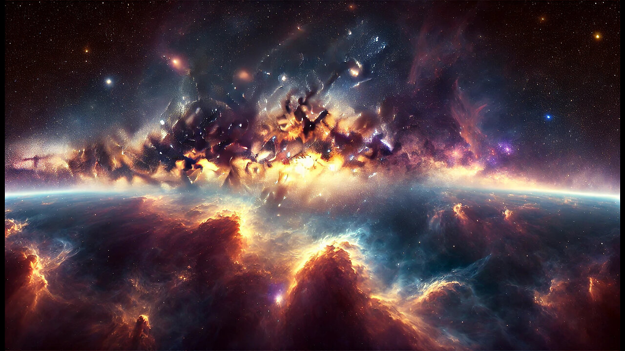 Serene Soundscapes: The Series | Journey Through the Cosmos