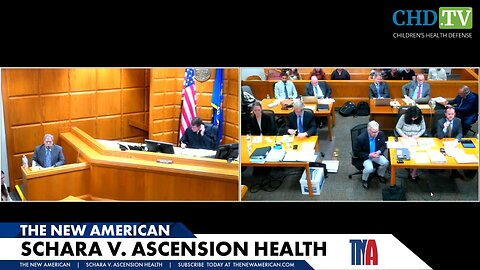 “I’ve never testified against a hospital until now.”