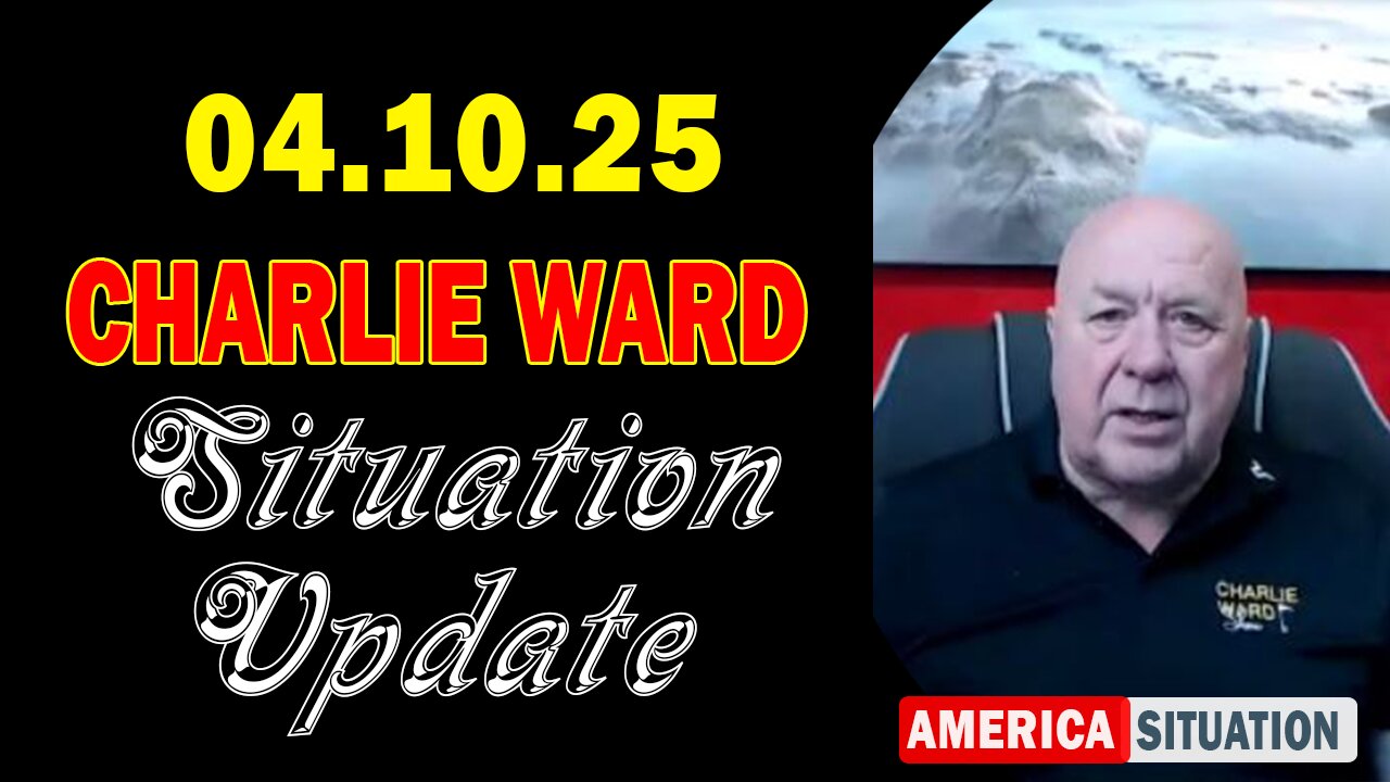 Charlie Ward Situation Update Apr 10: "Charlie Ward Daily News With Charlie Ward & Nick Tenconi"
