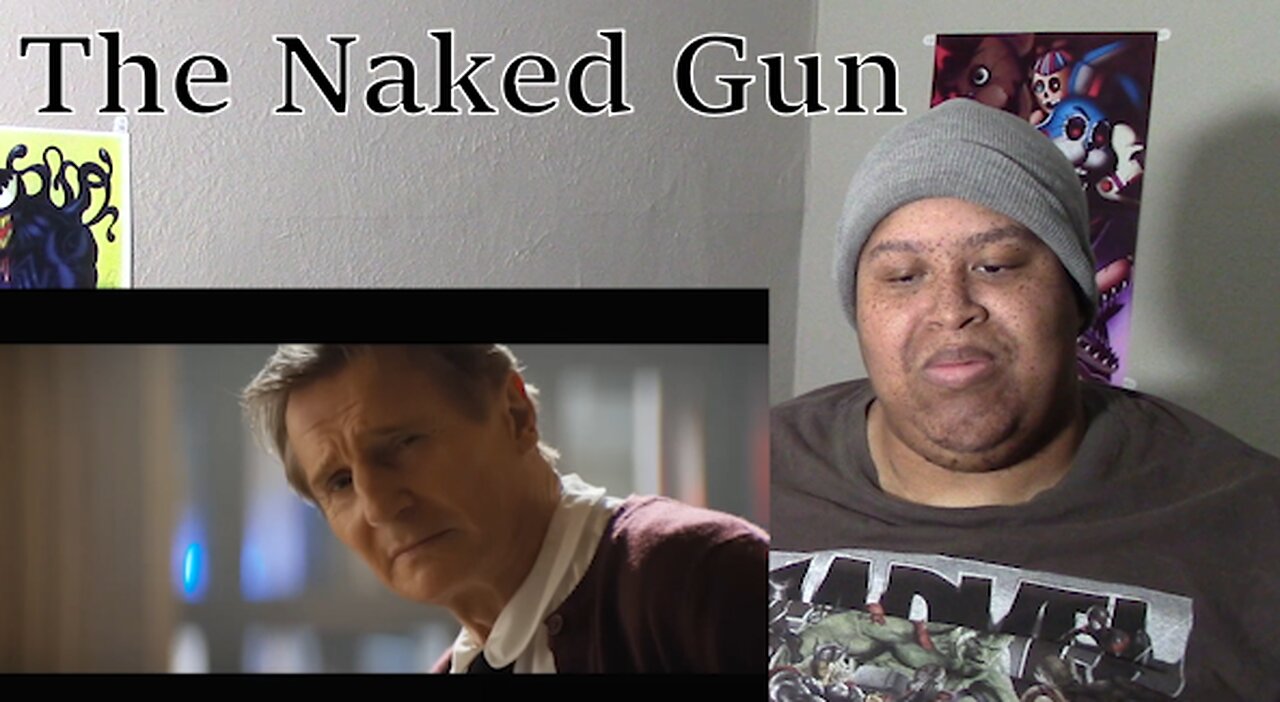"The Naked Gun" Trailer ( Liam Neeson) | Chipmunk Reaction