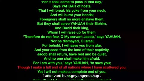 IF YOUR CHRISTIAN LEADERS HAVEN’T TAUGHT YOU THIS (Dutch/NL Subs)