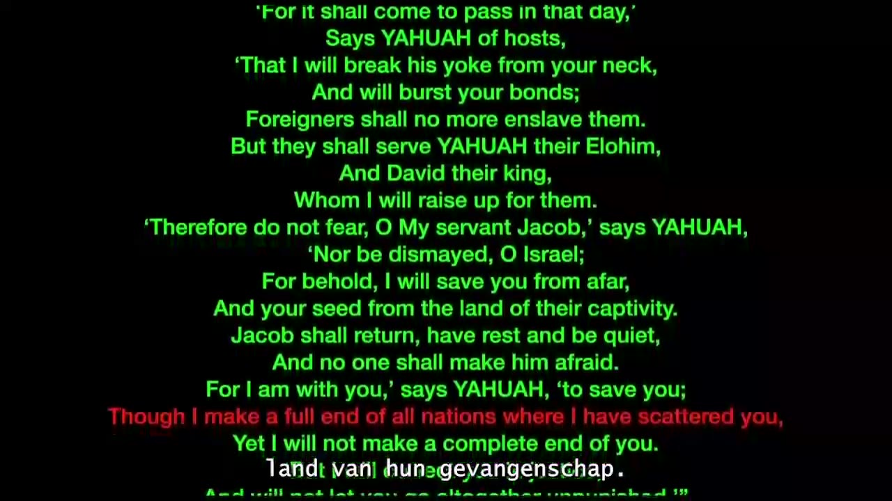 IF YOUR CHRISTIAN LEADERS HAVEN’T TAUGHT YOU THIS (Dutch/NL Subs)