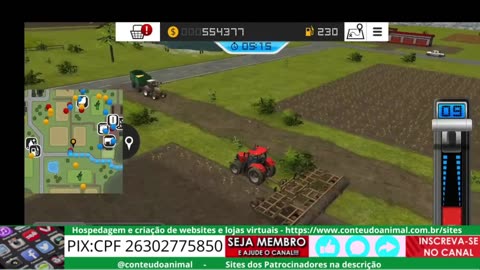 Farming Simulator colheita de milho Jogo do Android.