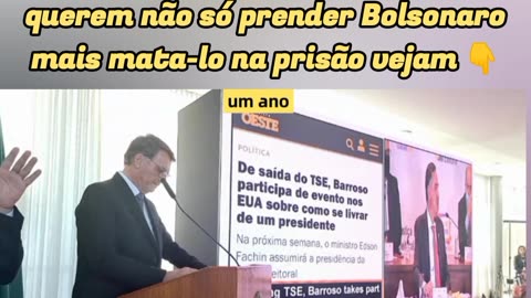 A USAID INFLUENCIOU NA ELEIÇÃO BRASILEIRA: O vídeo é específico para o Brasil, Barroso e Samantha Power. O porquê o Barroso, fachin e Alexandre nazista de Moraes querem não só prender mais também matar Bolsonaro na prisão.