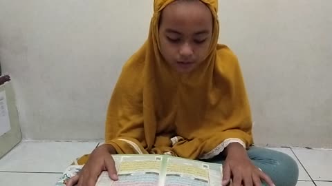 Recitation of Surah Al-Qari’ah: The Striking Calamity