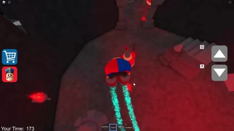 CHEOL-SU FALL IN LOVE WITH YOUNG-HEE Squid Game Prison Obby Part 3