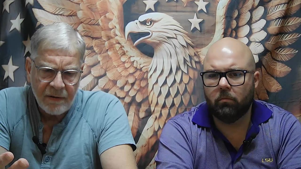 The Larry and Charlie Show.