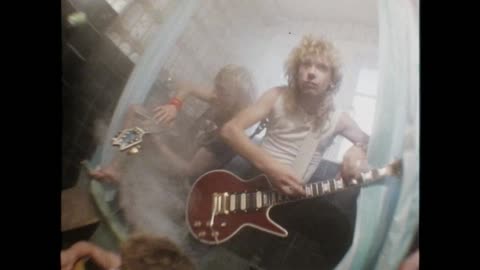 DEF LEPPARD - Me And My Wine ( OFFICIAL MUSIC VIDEO )