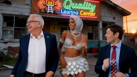 AI Trailer Home - Minnesota Somalia Day Care Center Fraud – AI Parody Song