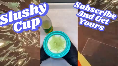 Schweppes Cream Soda + Gummies Slushy!!