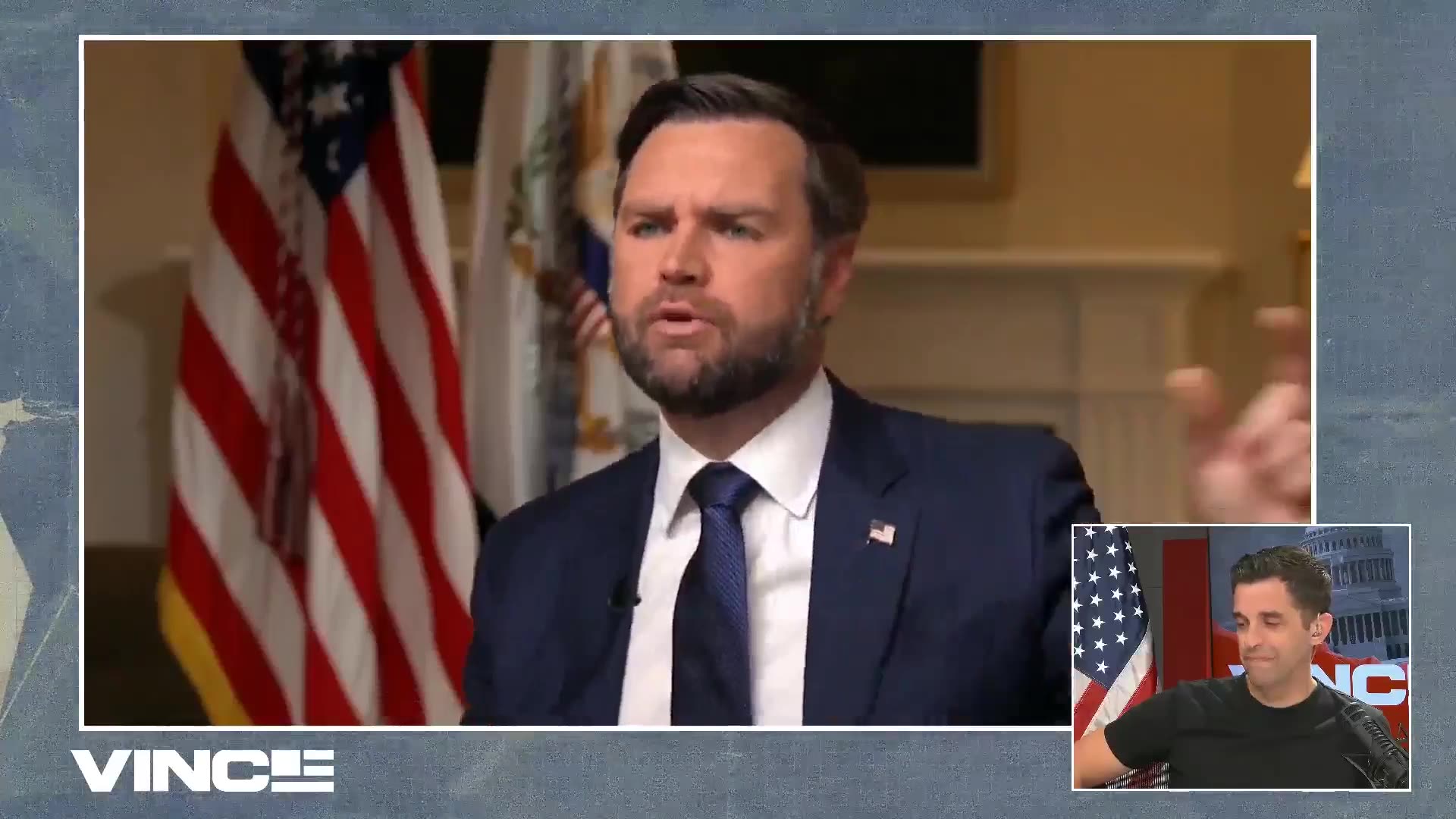 WATCH: JD Vance TORCHES Duplicitous NBC Host