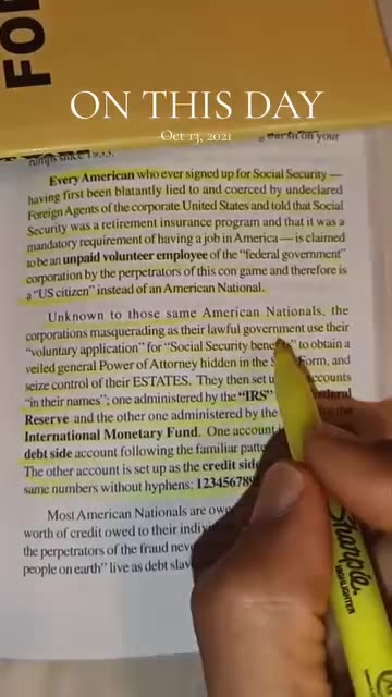 Truth about Social Security