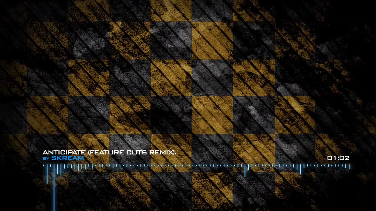 Anticipate (Remix) 🎶 | Skream x Feature Cuts