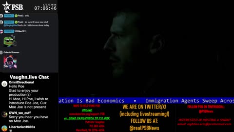 Patriots' Soapbox NEWS - LIVE 24/7!