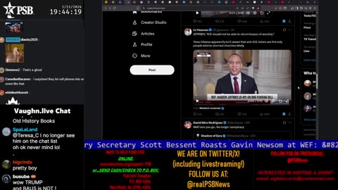 Patriots' Soapbox NEWS - LIVE 24/7!