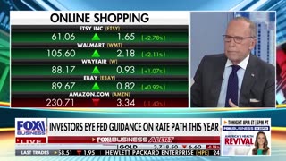Larry Kudlow Calls For 'Completely Different Fed'