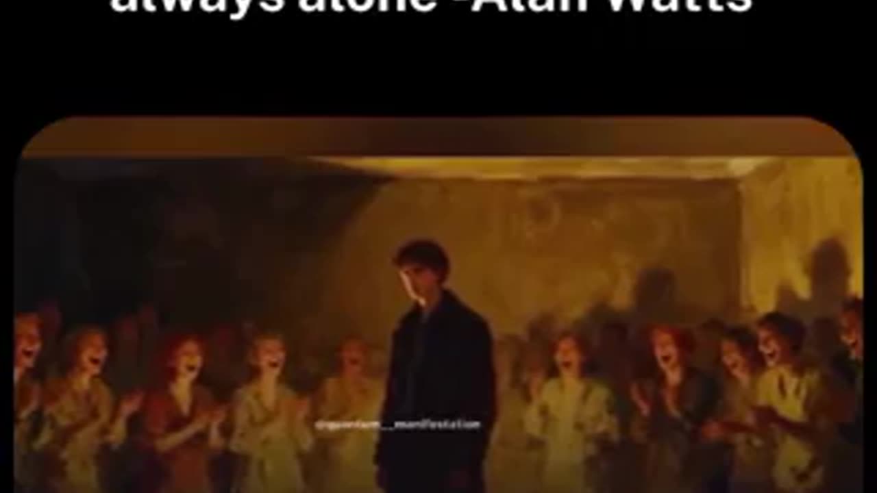 Do you feel lonely or you are complete ?