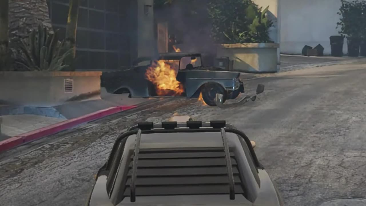 GTA V 43 Duke O'Death Crash💥