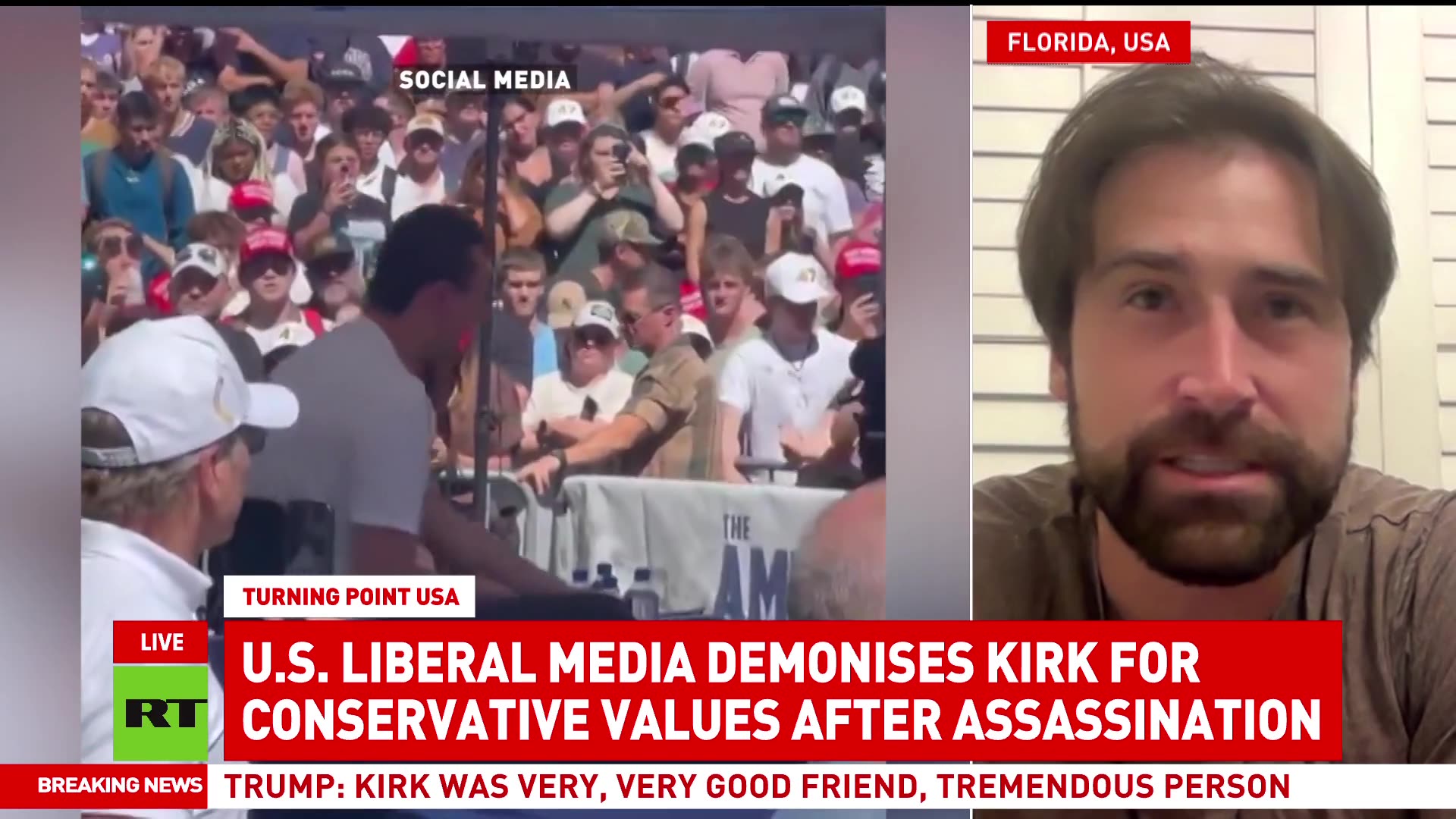 Assassination raises questions about agendas behind political violence today — Sean Stone