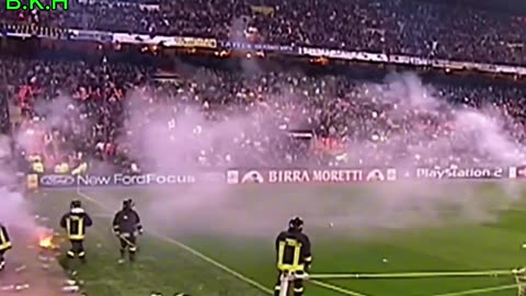 Milan vs Inter 2005 – The Night of Chaos in the Champions League!