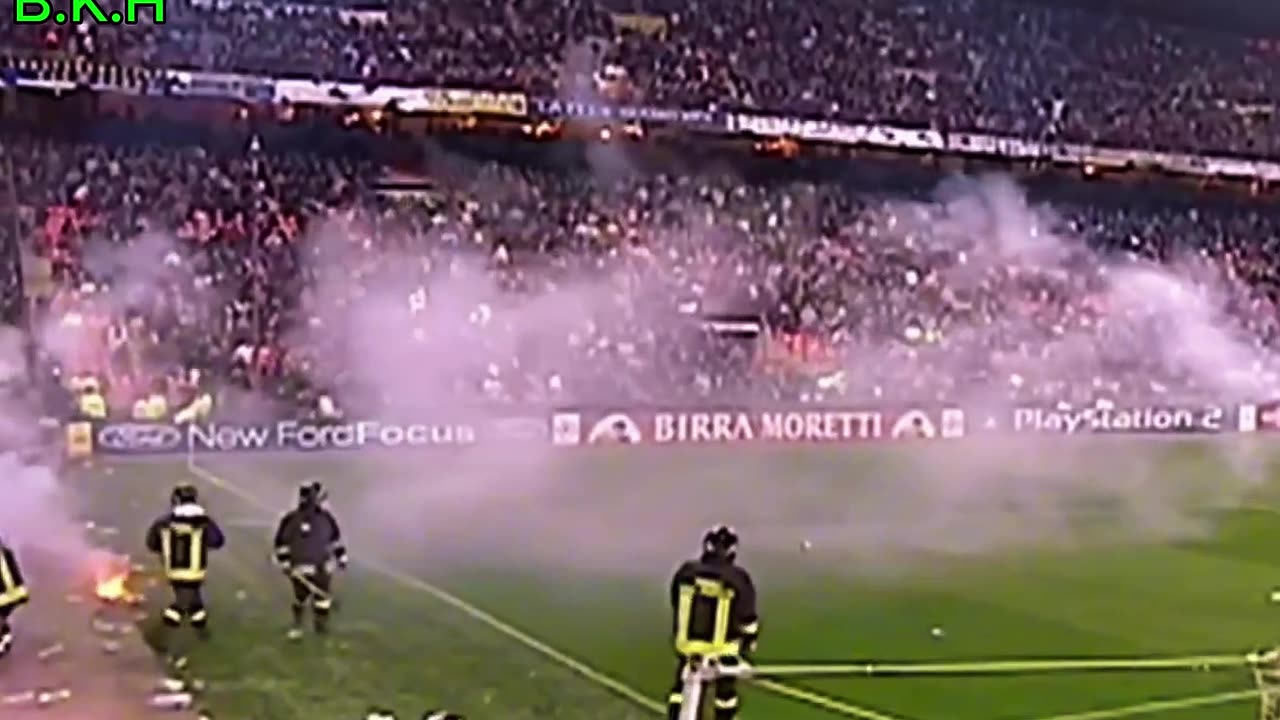 Milan vs Inter 2005 – The Night of Chaos in the Champions League!