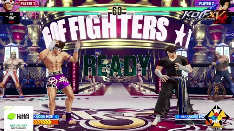 KOF XV ( ザ・キング・オブ・ファイターズ XV ) ᕈS5 🎮 : TEAM ITALY STORY