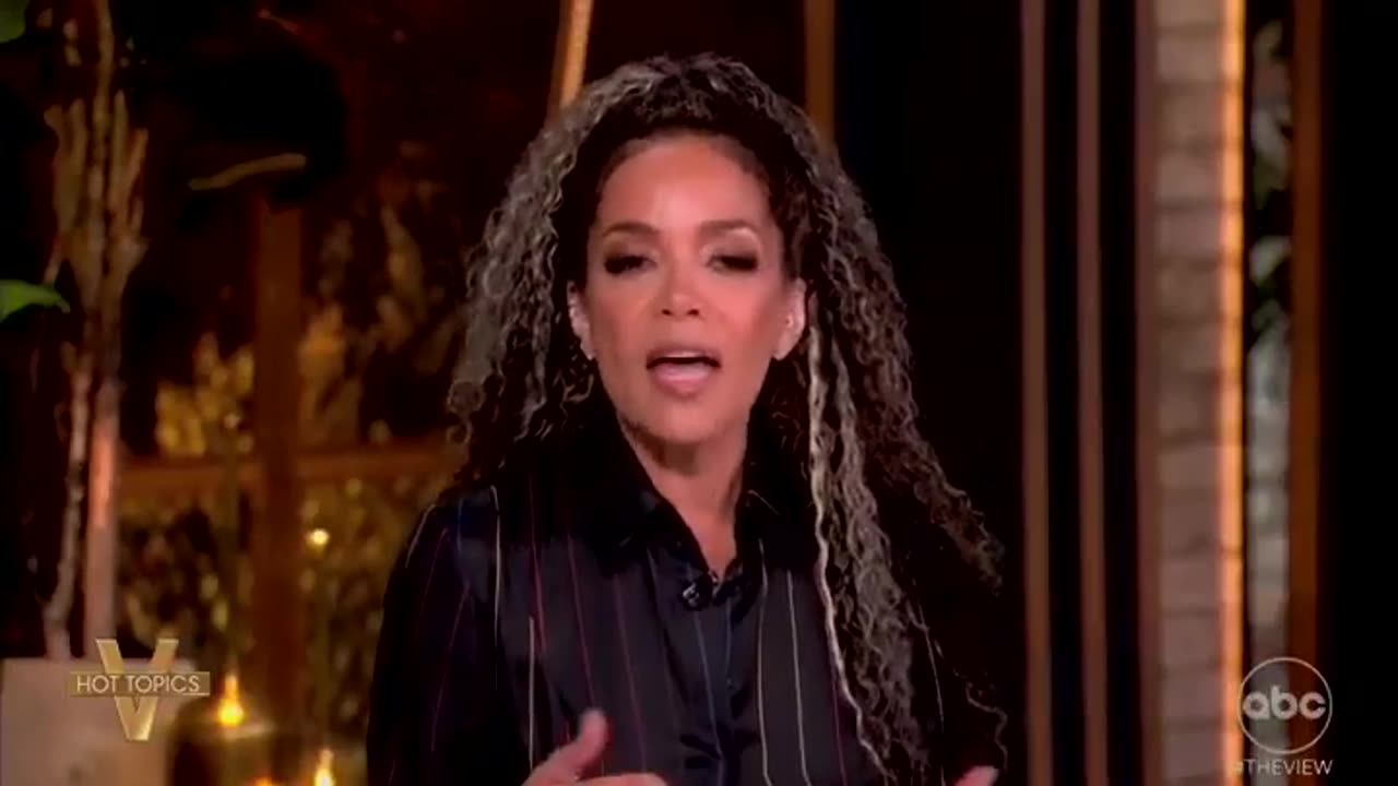 Sunny Hostin Suggests She Had To Protect Her Son From 'Racist' White Neighbors