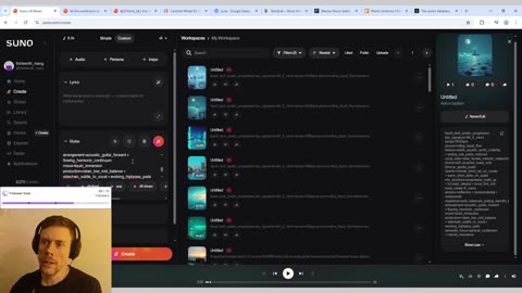 Has Suno AI Music fallen? | AI Music Guide Build | Experiments