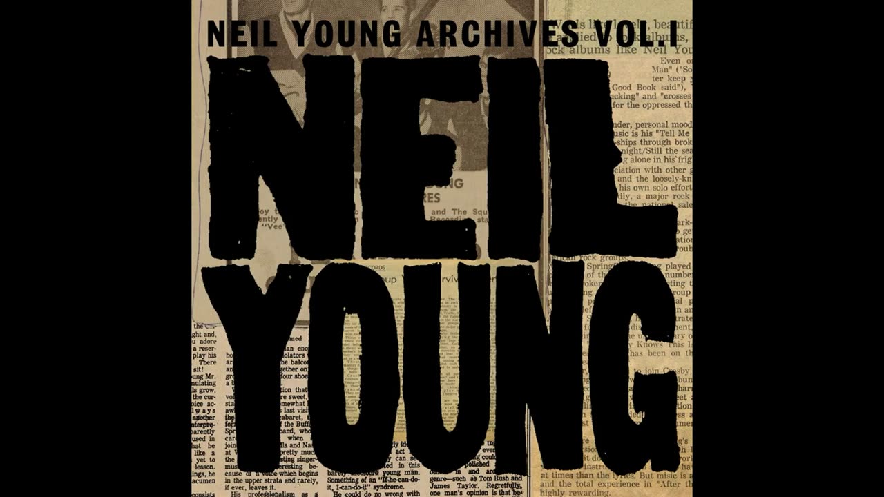 NEIL YOUNG - SOLDIER