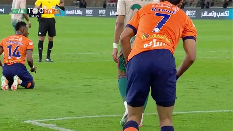 Saudi League Al-Ahli / Al-Fayha