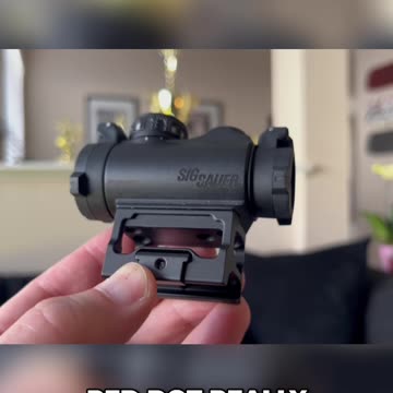 Sig Sauer Romeo MSR Compact Red Dot Sight Review