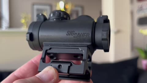 Sig Sauer Romeo MSR Compact Red Dot Sight Review