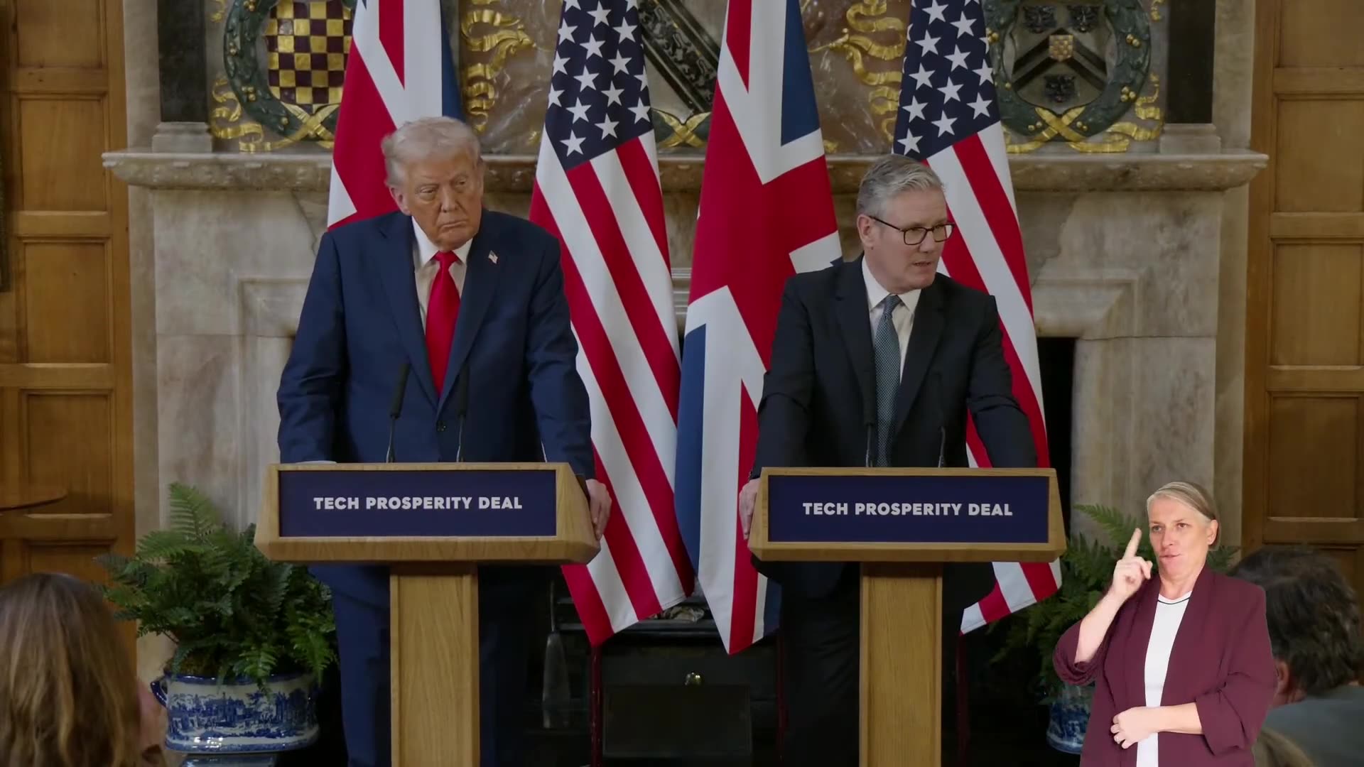 Trump & Starmer Announce $200B Tech Deal at Chequers | USA-UK | Amaravati Today