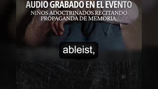 (ARGENTINA) Kalina Ann: Flor se INFILTRÓ en 1 evento 'INFANCIAS TRANS' y me contó TODO lo que vio