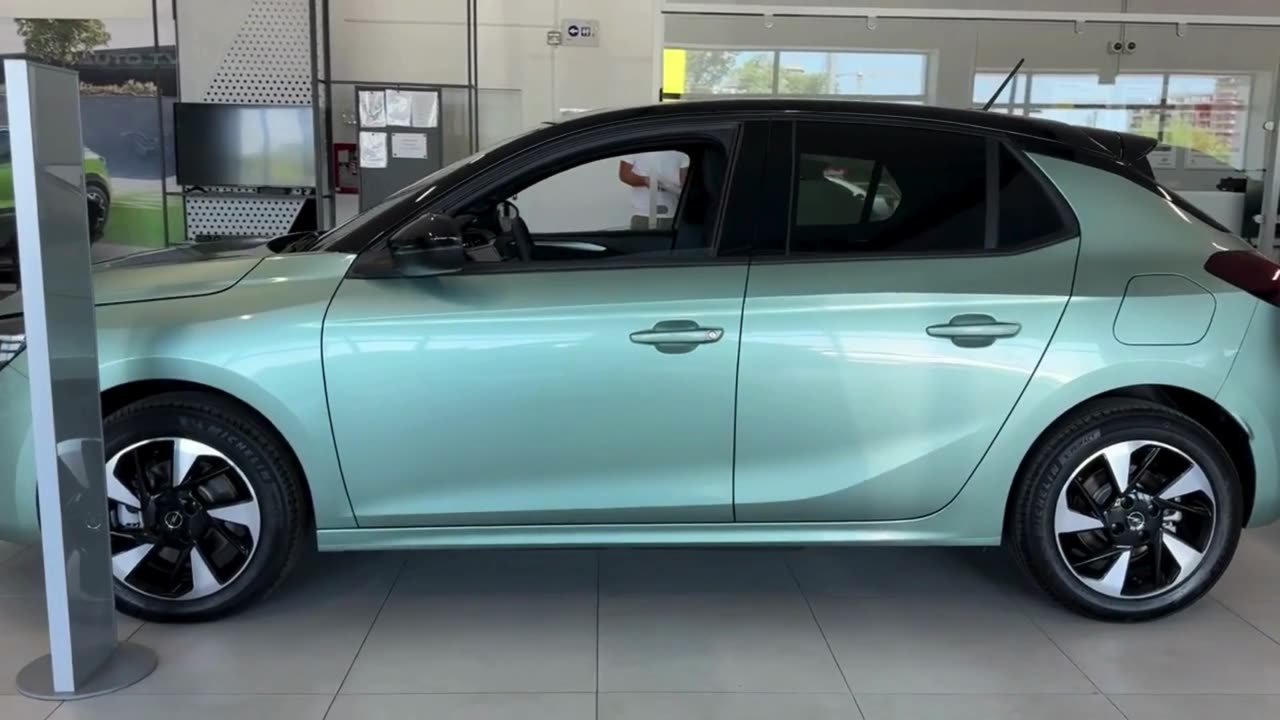 New OPEL CORSA-E 2025 - FIRST LOOK & visual REVIEW (compact ELECTRIC)
