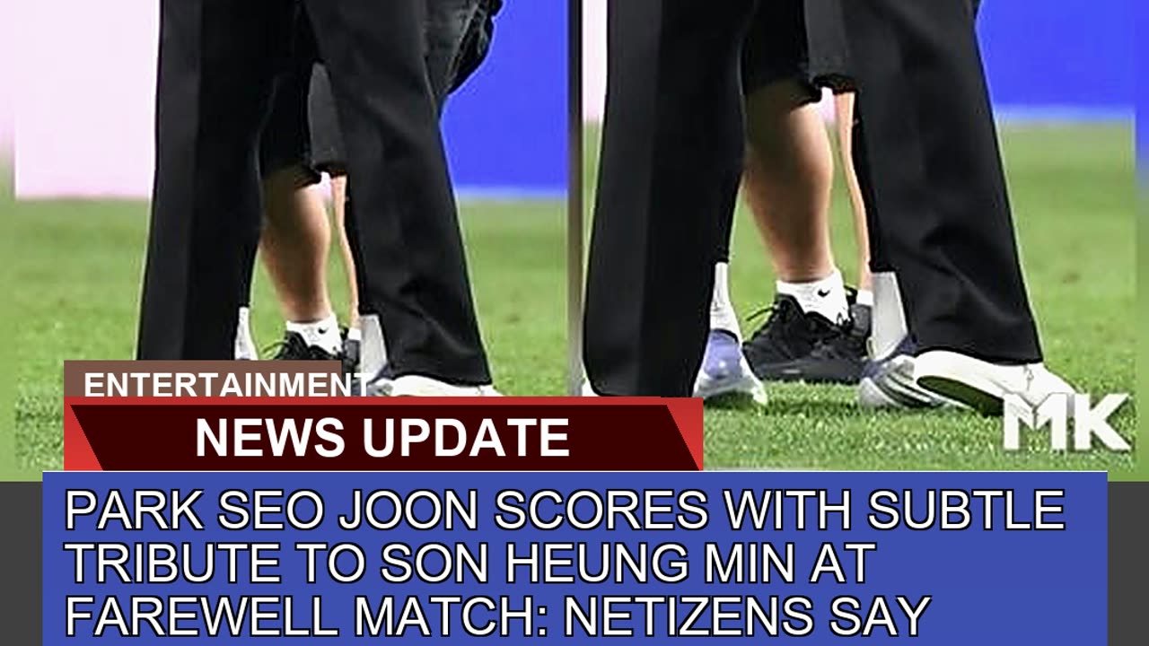 Park Seo Joon Scores with Subtle Tribute to Son He