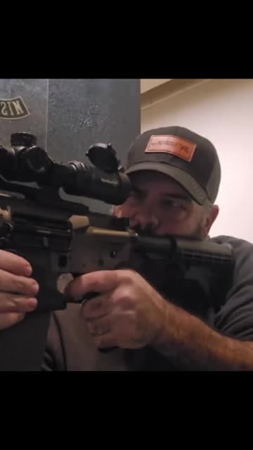 Leftist appears to threaten to kiII ICE agents and posts video doing target practice: