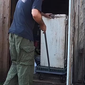 Building a Nature-Cooled Fridge_ Genius Idea or Epic Fail_ #offgridfridge #livingoffgrid