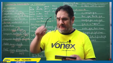 VONEX REPASO 2025 | Semana 05 | Lenguaje