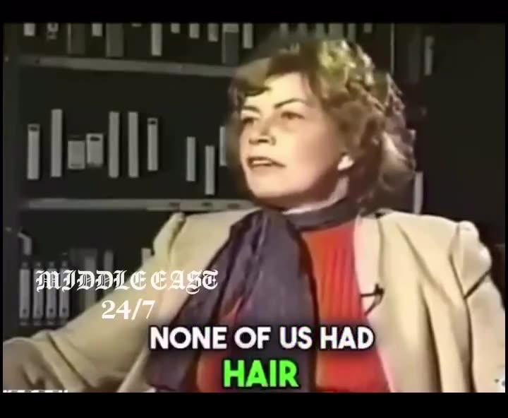 Noah’s Ark 🚢 - Rare clip from 1998 🚨 Holocaust survivor says “Gas chambers were SANITATION 🚿SHOWERS 🚿