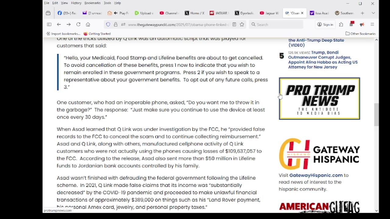 Obama Phone’-Linked CEO Fined $128 Million and Sentenced to Five Years Im