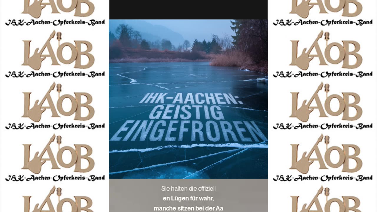 Span Reggae1, Geistig eingefroren