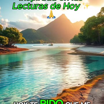 🙏✨Oración Inspirada en las Lecturas de Hoy ✨🙏