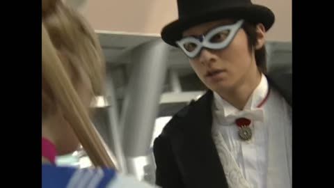 Usagi & Mamoru sailor moon live action act 13 Usagi transform into sailor moon to stop the monsters