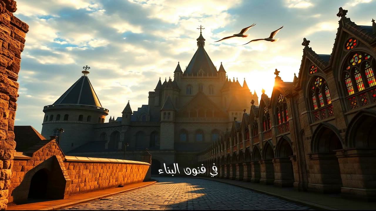 سر قلعة مونت سان ميشيل | بين البحر والسماء#فرنسا #تاريخ #مونت_سان_ميشيل